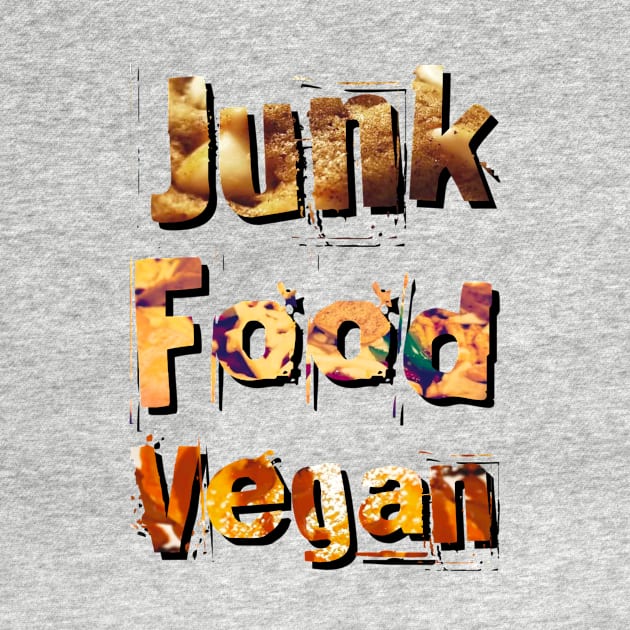 Junk Food Vegan by CheshirePope